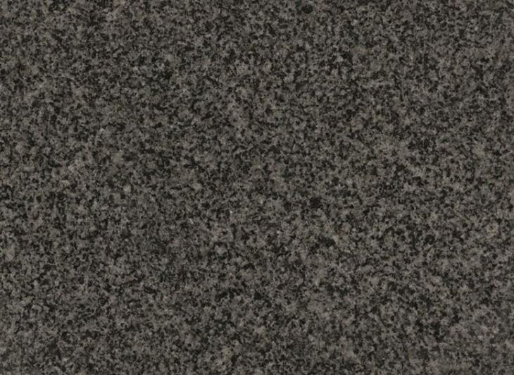South African Nero Impala Black Color Granite Tiles Slabs Worktops