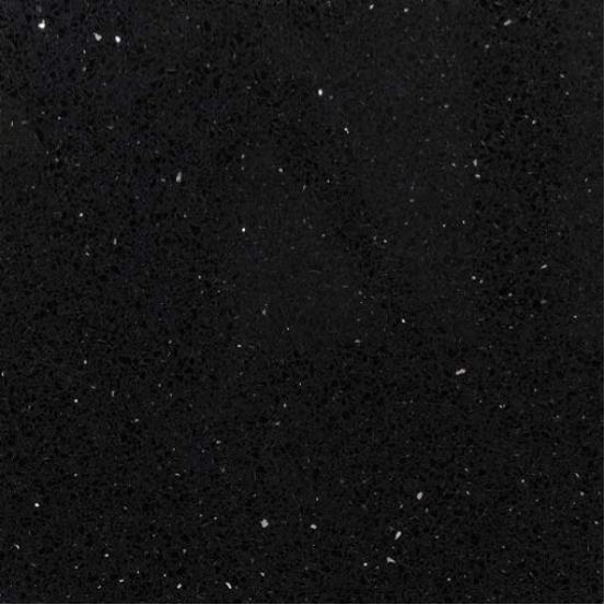 Sparkle Black Starlight Quartz Stone