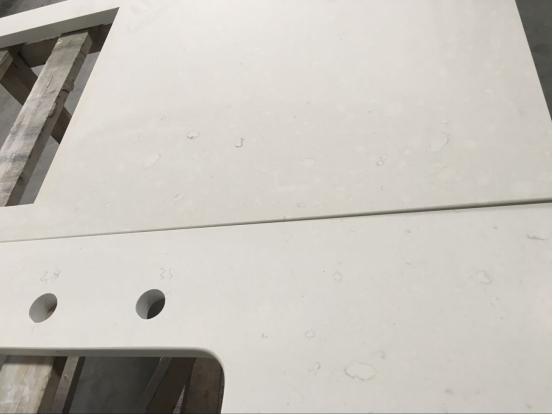 Cutting Quartz Counter Top