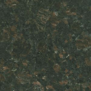 Natural Stone Polished Slabs Tan Brown Granite Kitchen Countertops