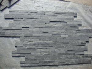 Black Slate Thin Culture Stone